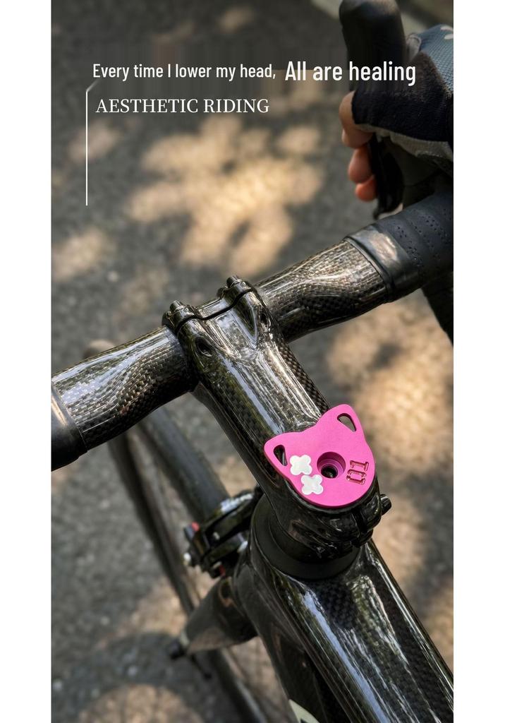 EVOSID Custom Waterproof CNC Stem Cap for Mountain and Road Bikes
