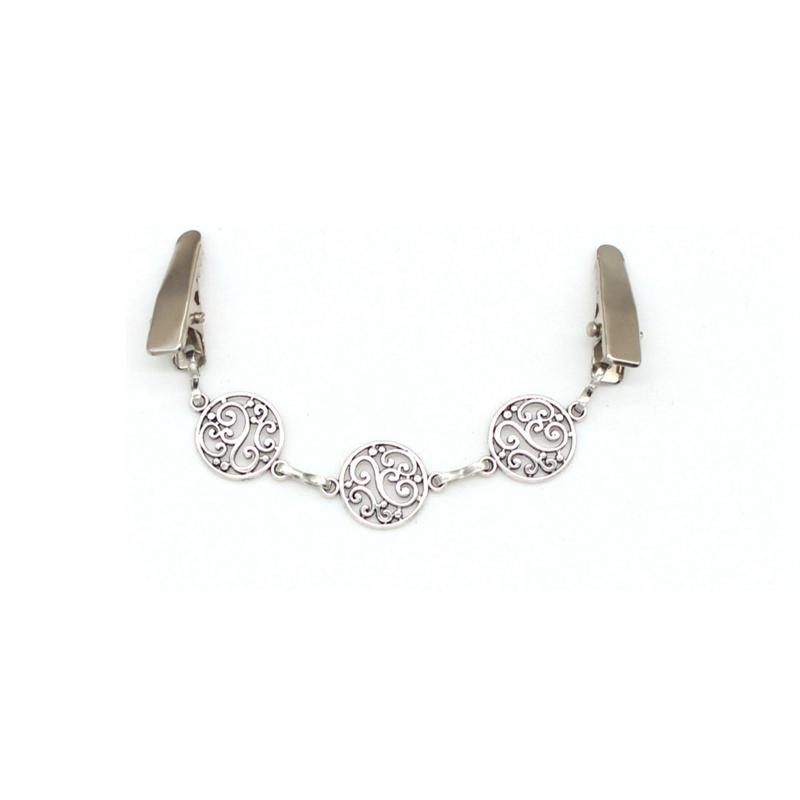 

Wish Popular Clothing Vintage Sweater Clip 2 PC Amazon Anti-Exposure Cardigan Tight Clip Shawl Scarf Buckle European and American