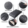 Car Strip Armrest Cushion Mat Auto Center Console Pad Memory Foam Armrest Box Hand Rest Pillow Universal Fit for Most Vehicles