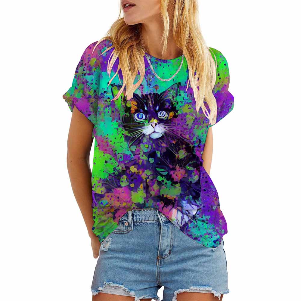 Sexy Africa Women T Shirt Face 3d Print T-shirt Women Fashion T-shirts Female Top Tees Graphic T Shirt Black Camiseta Large Size