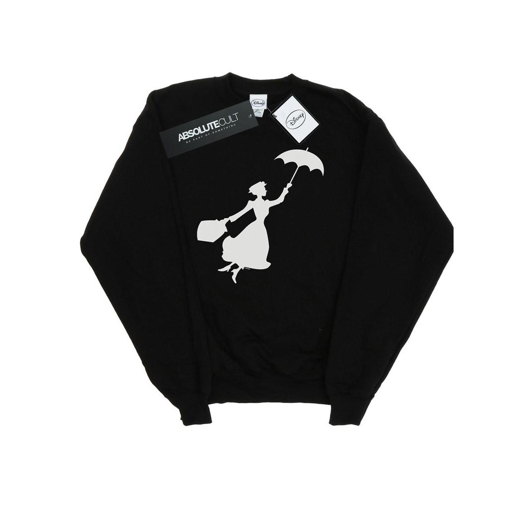 Disney Boys Mary Poppins Flying Silhouette Sweatshirt