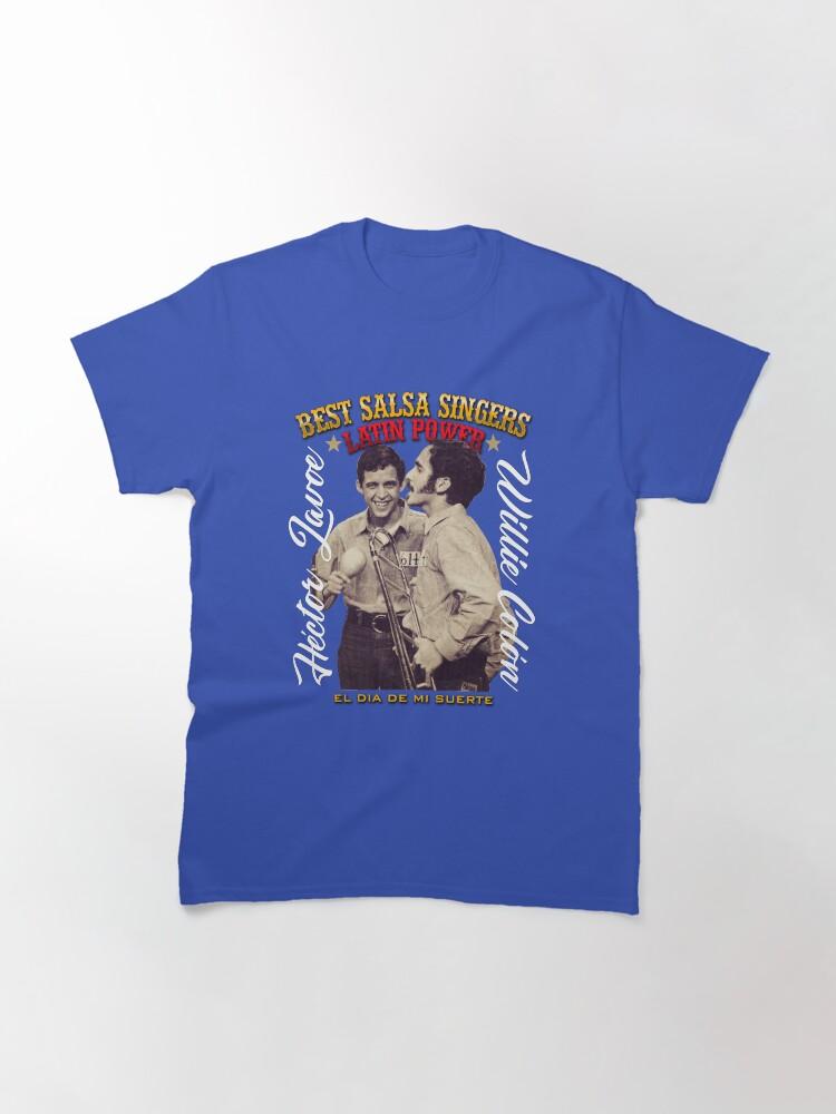 Héctor Lavoe Willie Colon, Hector Lavoe - El dia de mi Suerte. Fania Klassiek T-shirt