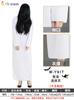 Halloween witch costume adult cosplay black ghost ghost bride masquerade witch snake cook