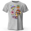 2026Latest Toy Story 5 Series Pure Cotton Short Sleeved Menswomens Daily Casual Soft Highquality Tshirt Plus Size Loose Top