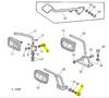 John Deere Rearview Mirror Control Screw 1020 1120 1030 1630 1130 19M7162