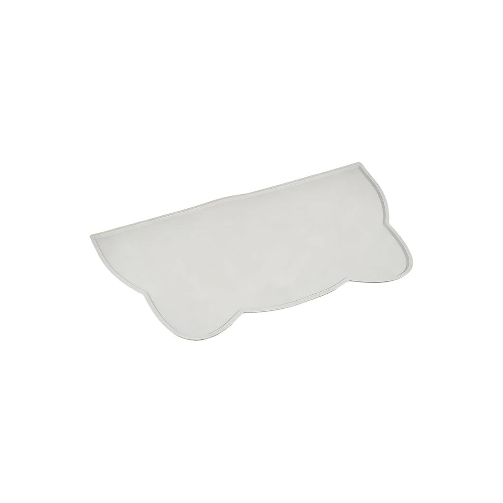 Cats And Dog Silicone Edge-Locking -Overflow, -, Moisture-Resistant, -Food-Leakage, Easy-to-Clean Pet Food Mat