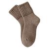 Unisex Winter Socks Warm Thickened Crew Socks Ribbed Stretchy Casual Thermal Socks for Men Women Daily Errands Hiking Skiing