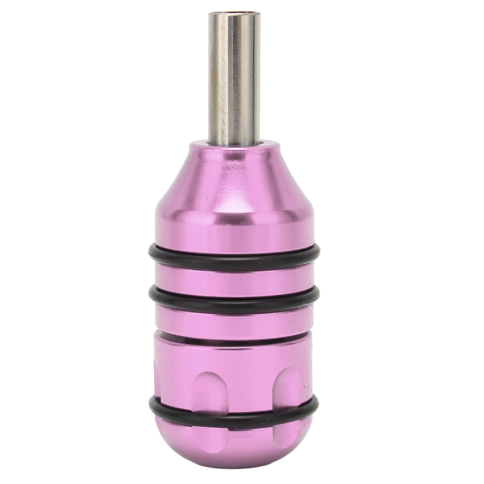 24mm Tattoo Grip Electroplating Aluminum Alloy Self Locking Tattoo Grip Tube Tattoo Machine Supply