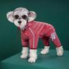 Full-Coverage Waterproof Dog Raincoat for Small Breeds