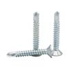 Galvanized Phillips Flat Head Self-Drilling Screws