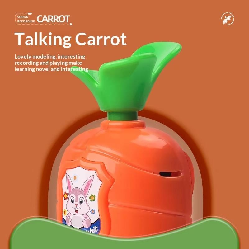 Zootopia2 Judith Nick Cartone Animato Carota Registratore Vocale Studente Penna Penna a Sfera Carina Giocattolo Registratore Compatto Cancelleria Collezionabile