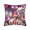 Cult Of The Lamb Pillow Cover Cushion Cover Soft Design Pillow Case Morden Pillowcases For Office Car Home Decorative