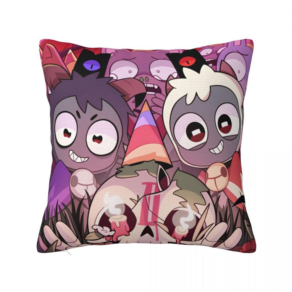 Cult Of The Lamb Pillow Cover Cushion Cover Soft Design Pillow Case Morden Pillowcases For Office Car Home Decorative