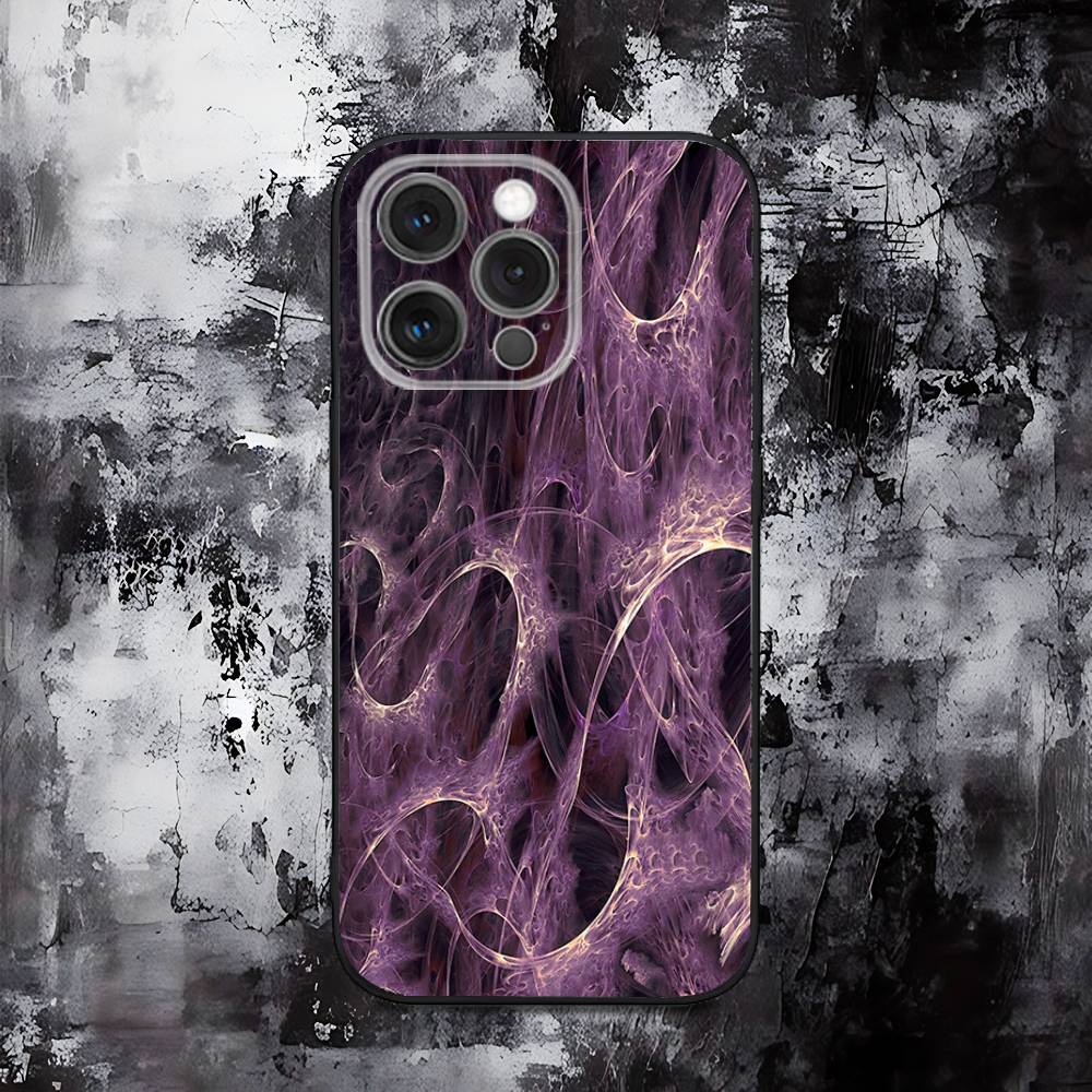 Gothic Coquette Cyber Sigilism Phone Case For iPhone 16,15,14,13,12,11,Pro,Max,Plus,X,XS,SE,E,Mini,Soft Silicone Black Case