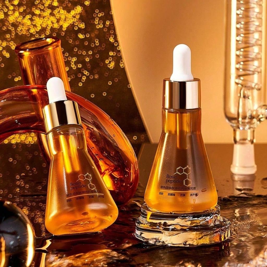 A Luxurious Multi-Collagen Anti-Aging Serum,Niacinamide,  Enriched With Collagen,Featuring A Lightweight, Non-Greasy Texture That Absorbs Easily.