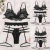 New Sexy Fashion Lace Lingerie Underwear Sleepwear G-string Pajamas Garter