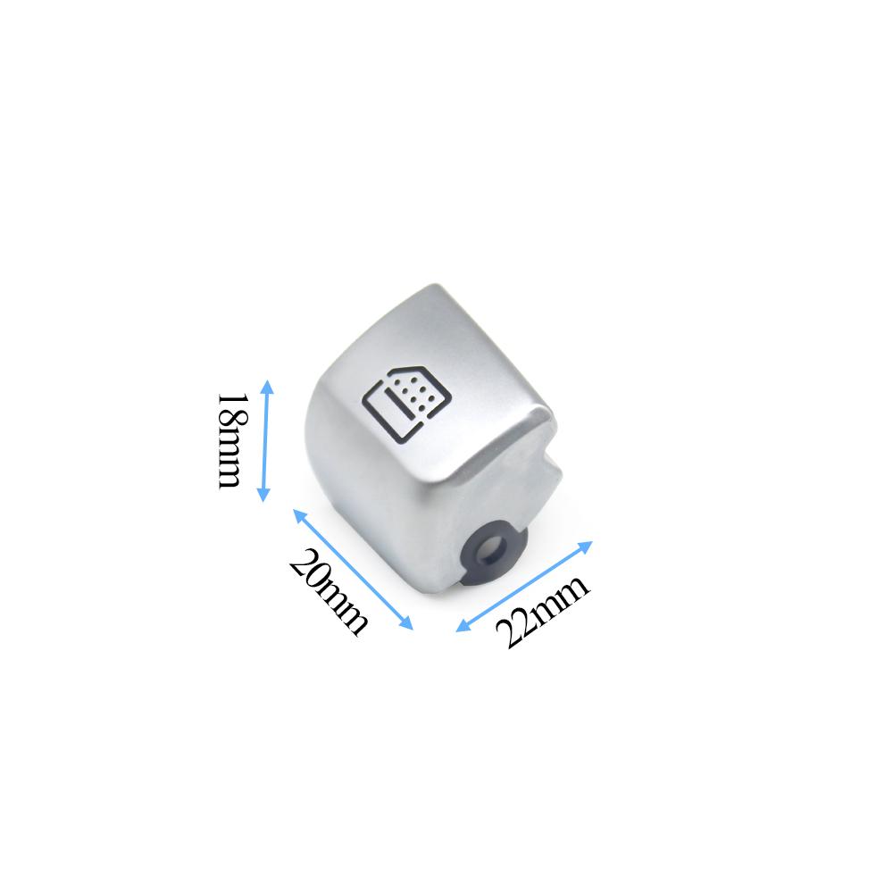 Car Front Rear Window Switch Repair Button Caps Key Cover Trim For Mercedes Benz E S Class W213 W222 E300 E350 S320 S350 S450