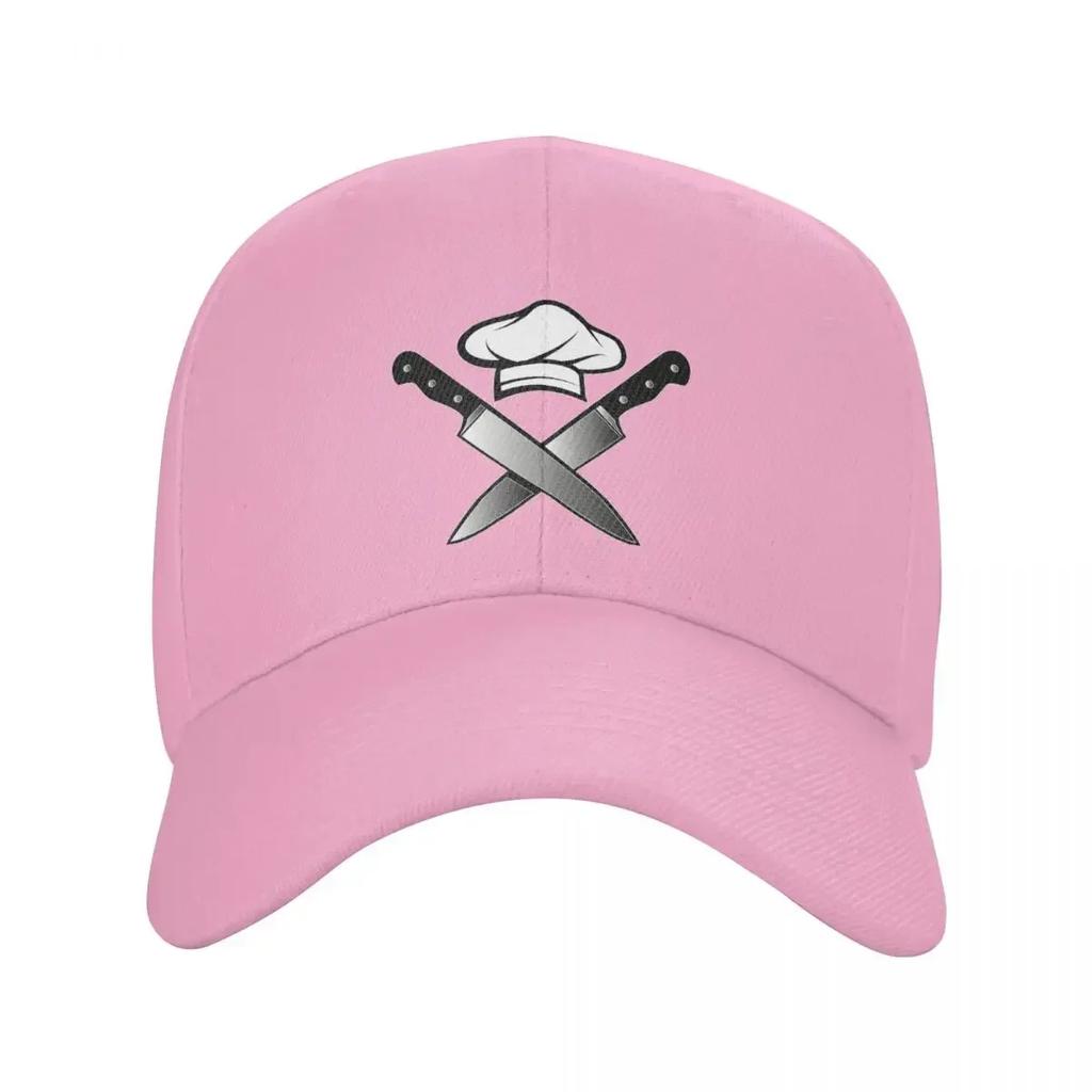 Personalized Skull Knives Chef Baseball Cap Men Women Adjustable Dad Hat Outdoor Snapback Hats