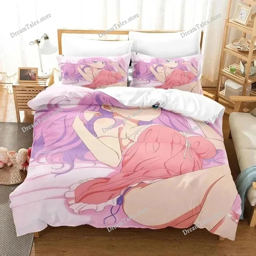 Anime More Than A Married Couple, But Not Lovers Bedding Set Boys Girls Twin Queen Size Duvet Cover Pillowcase Bed Kids Adult741