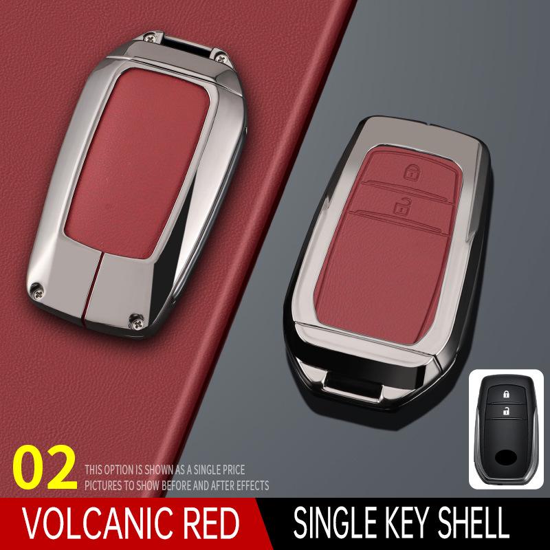 Toyota Key Cover for Camry, RAV4, Corolla, Levin, Avalon, Wildlander, and Highlander