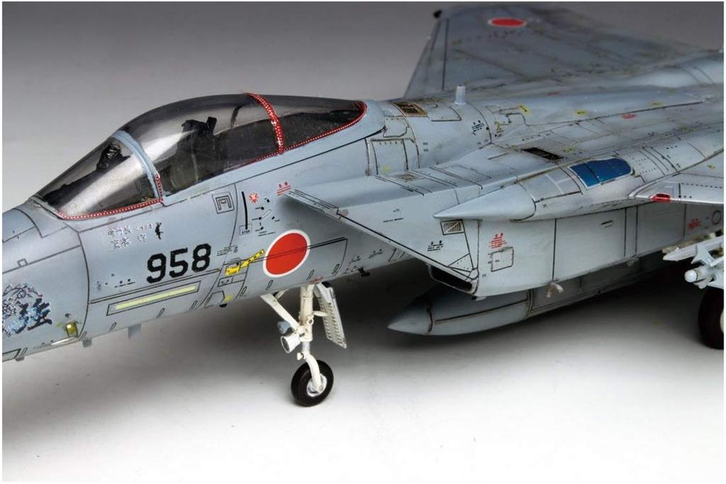 Platz Japan Air Force Main Fighter Eagle Plastic Model Kit 1/72 Self-Defense F-15J