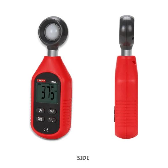 UNI-T Digital Light Meter Luxometer UT383BT UT383 0~199,900 Lux Meter Photographic Illuminance Meter FC Lightmeter Luximetro