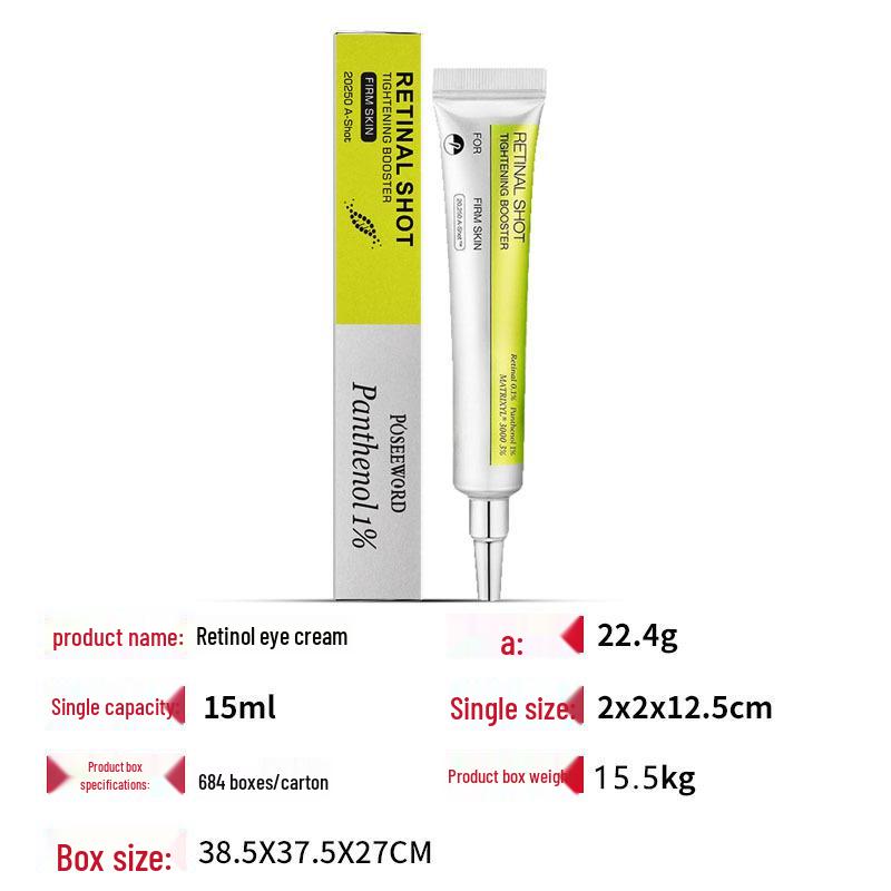 Retinol Eye Serum: Retinal Shot Tightening Booster