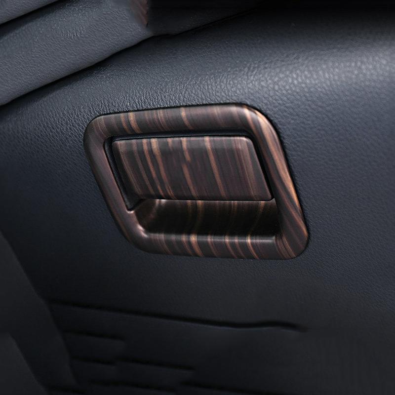 Für Toyota Camry 70 XV70 2018 2022 2023 Hybrid Auto Co-Pilot Handschuh Aufbewahrungsbox Griff Schüssel Abdeckung Trim Zubehör