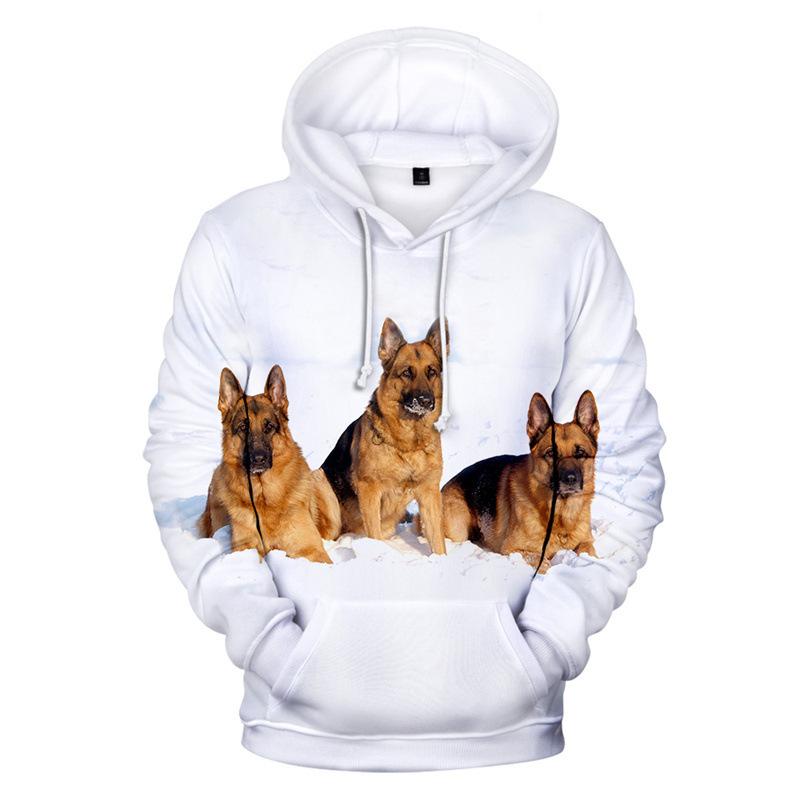 Neue Mode Französisch Bulldog 3D Druck Hoodie Männer Frauen Casual Langarm Cool Pullover