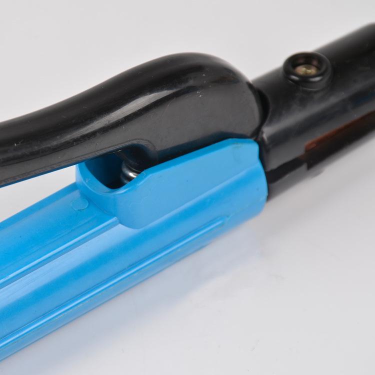 Dutch-Style Welding Pliers with All-Iron and All-Copper Electrode Holder, Suited for 200A-800A