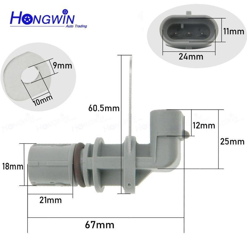 Genuine No.:12585546 213-3520 LS2 LS3 LS7 L76 Crankshaft Position Sensor Plug For Camaro Corvette Chevrolet Cadillac GMC Isuzu