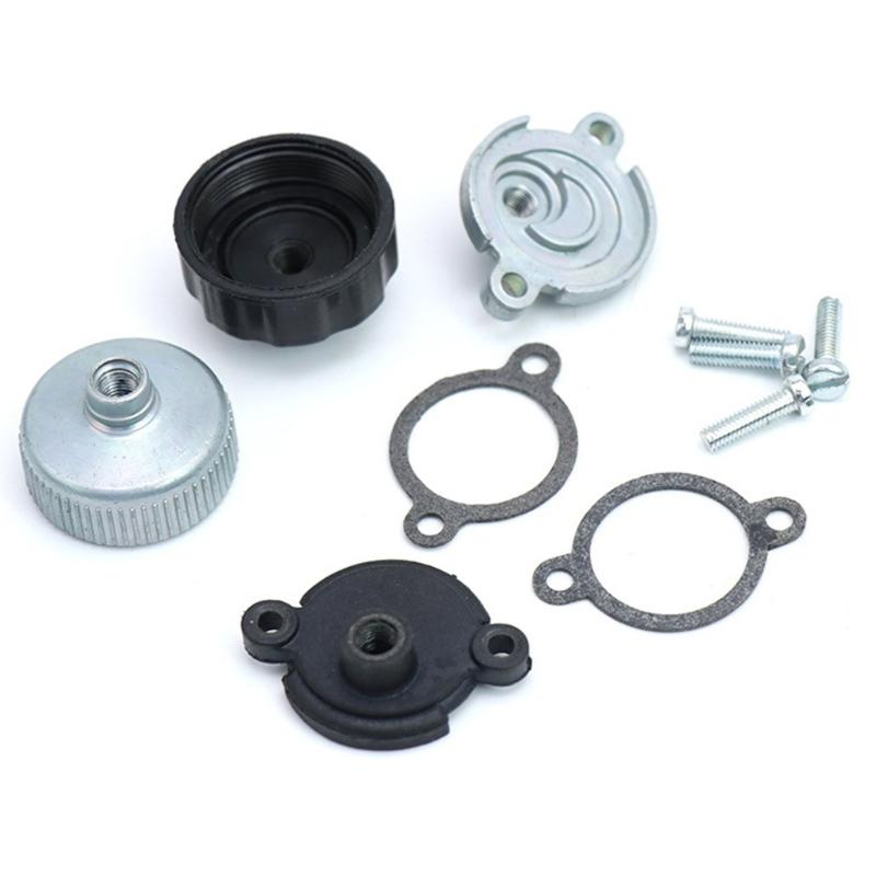 Quick Install Carburetor Top Cover High Quality Metal Cover For PHBG Corrosion Resistance In Engine Systems