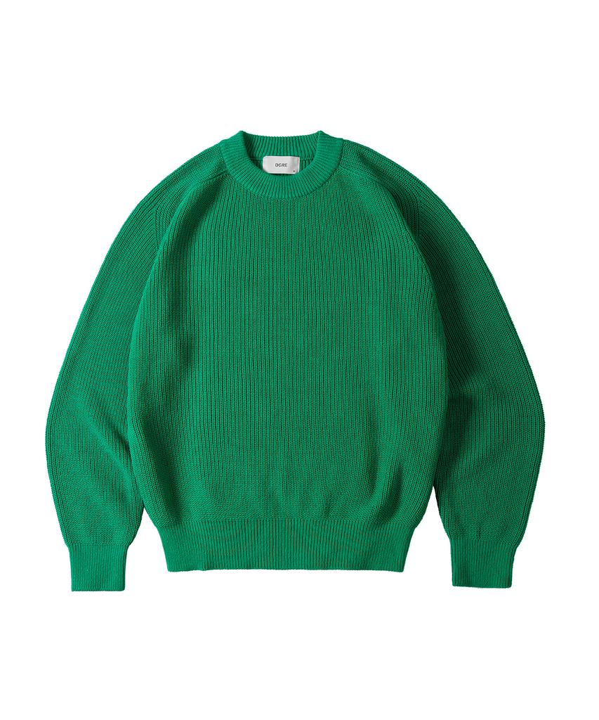 Digeule Hyde Saddle Knit Green