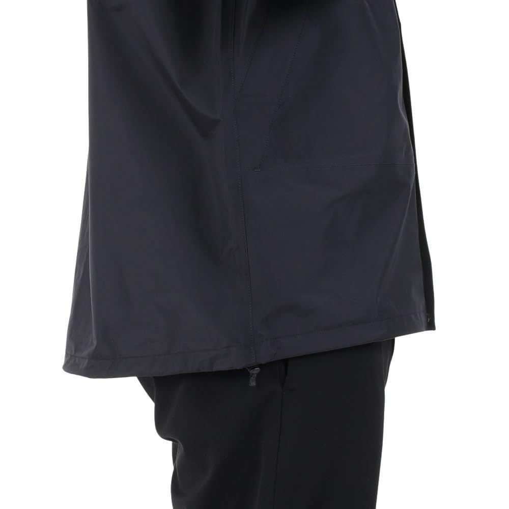 The North Face Mountain Raintex Waterproof and Size NP12333 Jacket, Men's, Gore-Tex, Breathable, Black, L,