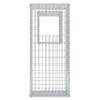Vidaxl Kosze Gabionowe Kolumny - Donice, 2 Szt., 50X50X120 Cm