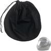 1 Pack Helmet Bag, Motorbike Helmet Bag -Made of Durable Polyester Fleece for Protection and Portability