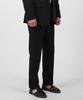 PALETOT Half-Banding Linen Trousers_Black