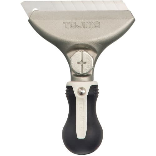 Tajima Perfect Scraper L150 Leveler, Compatible Replacement Blades, L-Type and J-Type, PSC-L15N