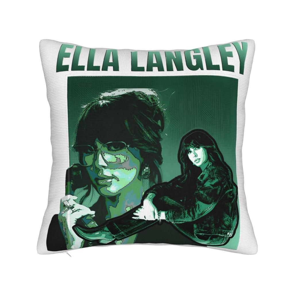 Ella Langley wpap pop art Pillowcases Novelty Pillow Case For Sofa Bedroom Home Decor Comfy Pillow Cover