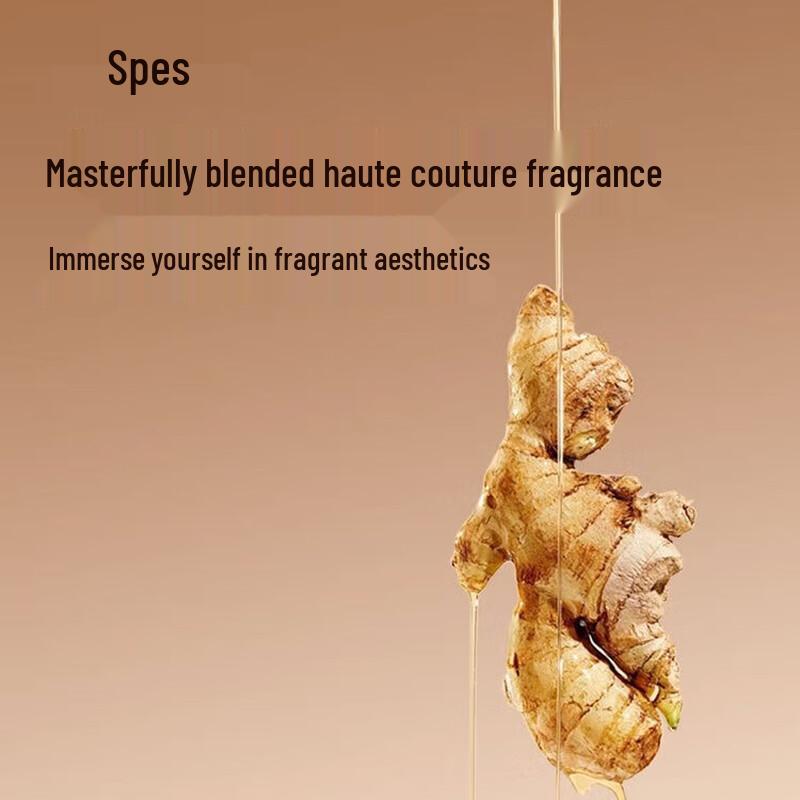 Spes Ginger Ginseng Oil Control Volumizing Shampoo