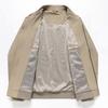 Grandpa Spring Men's Solid Color Lapel Jacket - Casual Business Outerwear