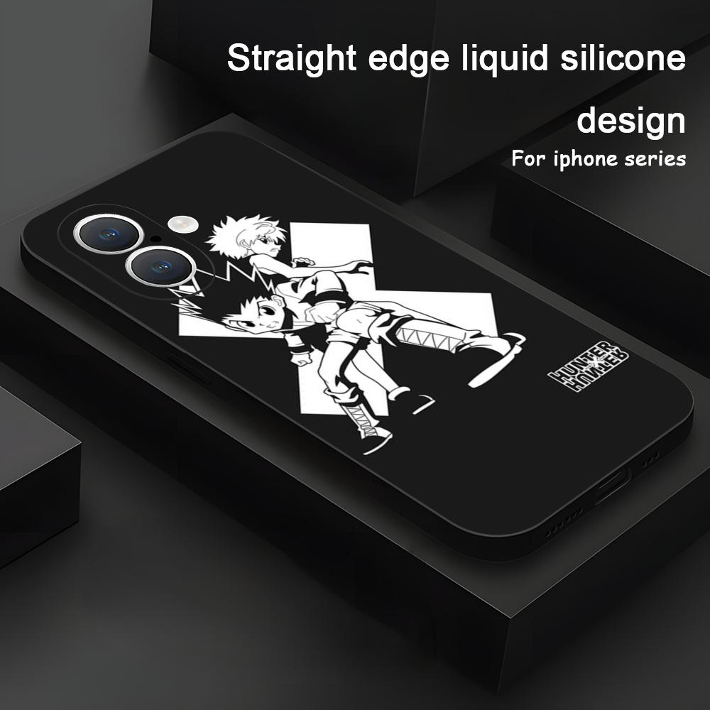 White Hot K-KilluAS Zol-dy-ck Phone Case For iPhone 17 16 15 14 13 12 11 X XR XS 8 Plus Mini Pro Max Soft Black Shockproof Cover