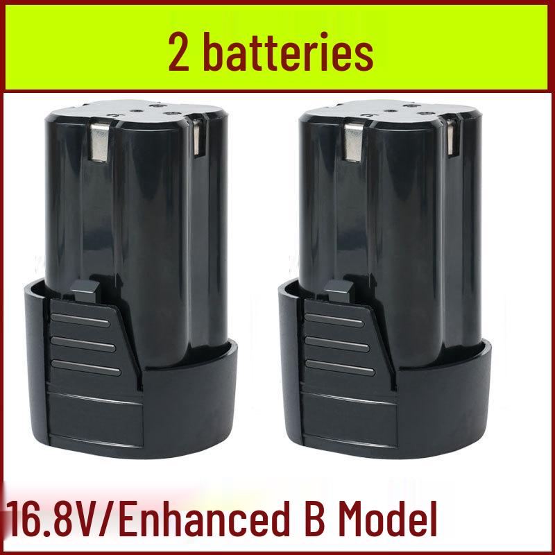 Universal Cordless Pistol Drill with 12V-18V Lithium Battery for Drill or Electric Screwdriver