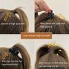 Korean  Black Ponytail Fixed Artifact Hair Claw Jewelry Hair Accessories For Women Girl Hair Accessories