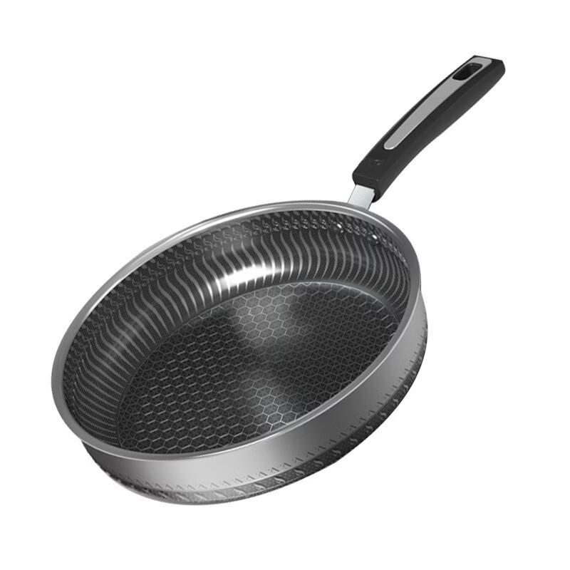 

Zhishi 316 Stainless Steel Honeycomb Non-stick Frying Pan 26cm