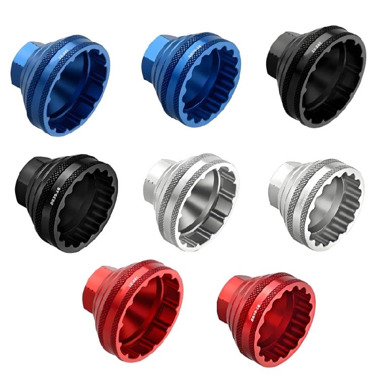 Multifunctional Bicycles Bottom Brackets Tool Heavy Type Bike Bottom Brackets Socket for Easy Installation and Removal