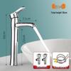 Tall Countertop Basin Mixer Faucet