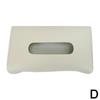 Car Tissue Box Car Sun Visor Tissue Box Holder Car Holder Decoration Sun Auto Tissue Accessories Interior Visor Storage Box I7X3