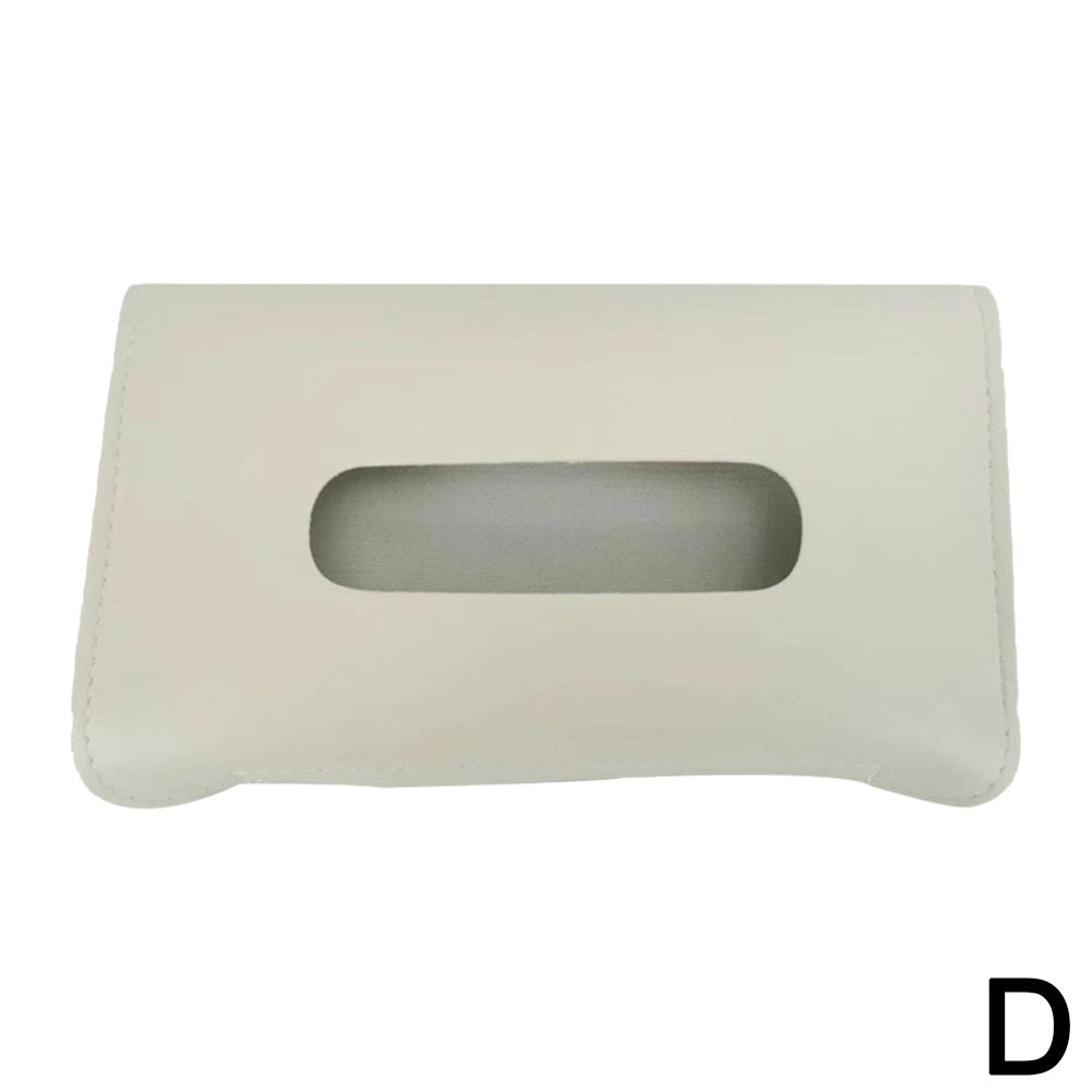 Car Tissue Box Car Sun Visor Tissue Box Holder Car Holder Decoration Sun Auto Tissue Accessories Interior Visor Storage Box I7X3
