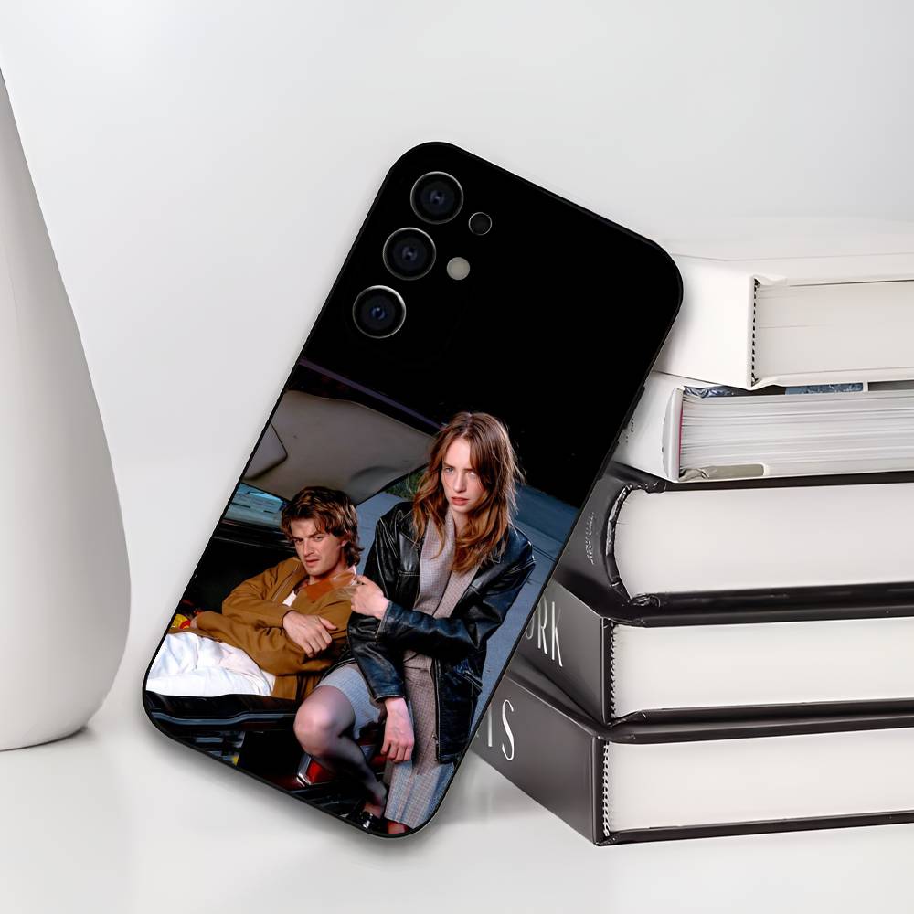 

American M-Maya H-Hawke Phone Case For Samsung S25,S24,S21,S22,S23,S30,Ultra,S20,Plus,Soft Silicone Black Cover Samsung S24Plus